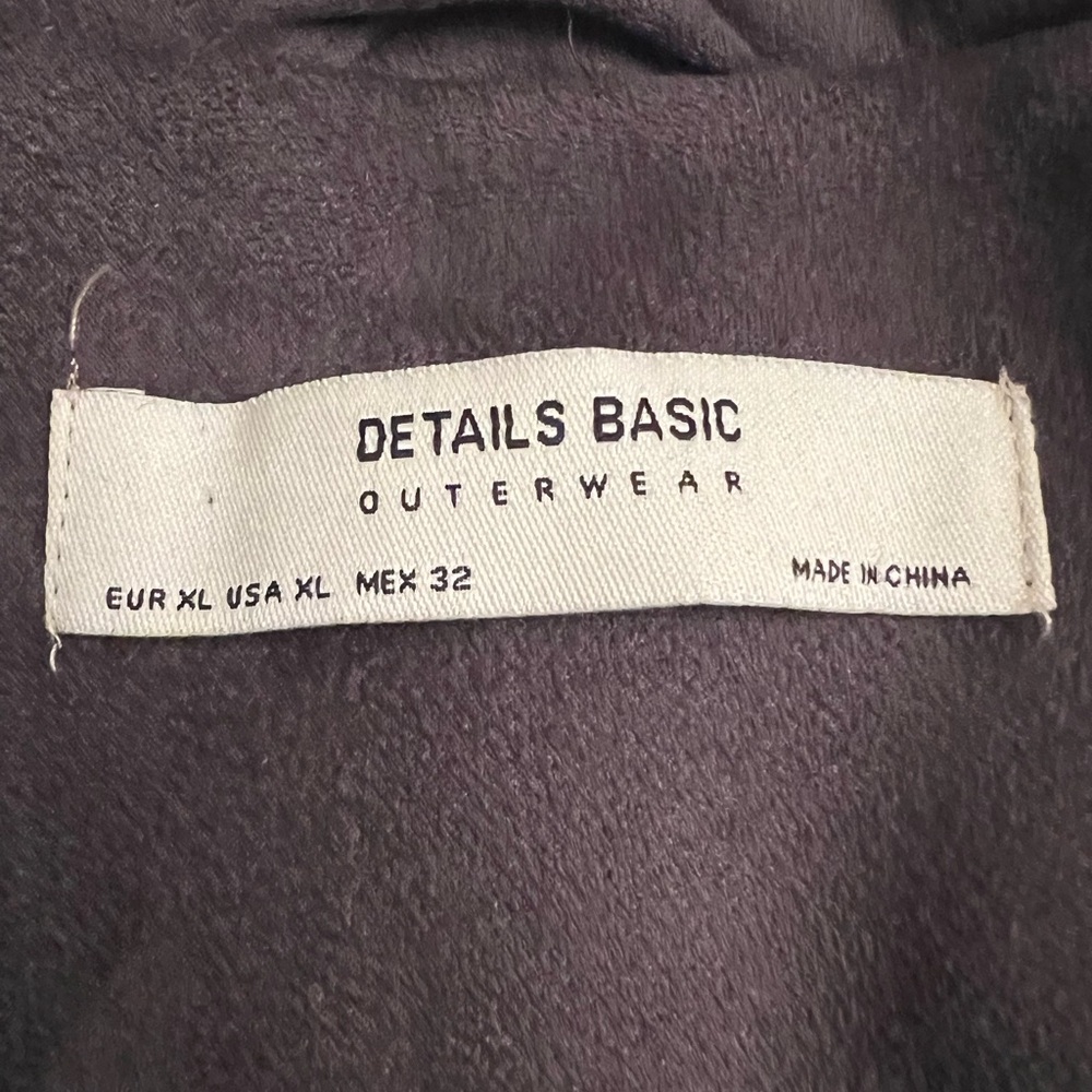 DETAILS BASIC biker jacket XL - Picture 10 of 13